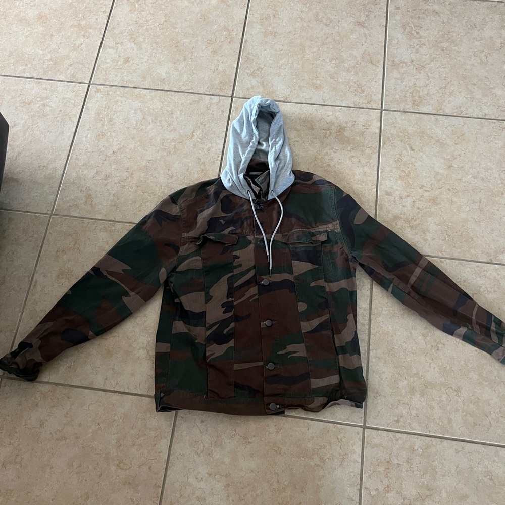 Nomad Camo Hoodie